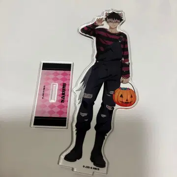 괴수 8호 나루미 겐 아크릴 스탠드 1점 할로윈