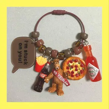 주렁주렁 키링 알프 아메토이