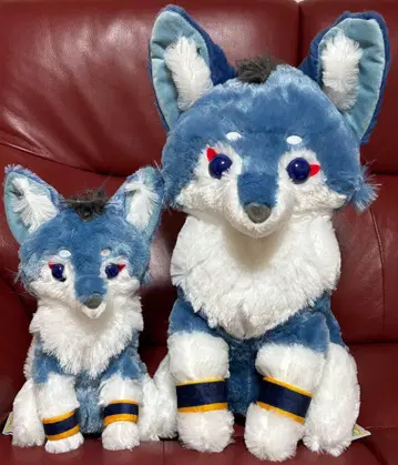 아마테라스의 늑대 울트라 BIG JB 사이즈 봉제 인형 랙클