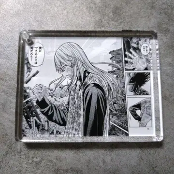 모모데라 신몬 입체 아크릴 키링