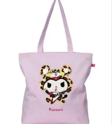 쿠로미 캠퍼스 토트백 산리오