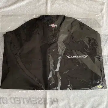 야자와 에이요시 워크 셔츠 깃털 로고