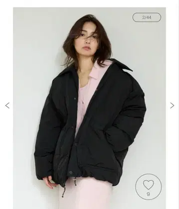 스텐 칼라 리사이클 다운 미스 스로에