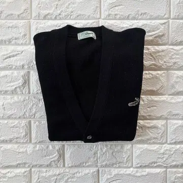 Crocodile 가디건 블랙