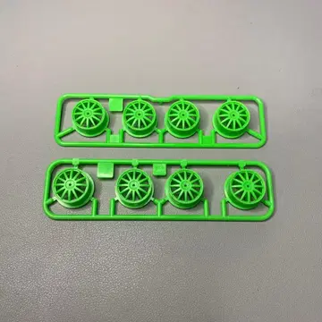 [ 미니 사륜구동 ] 핀 휠 그린