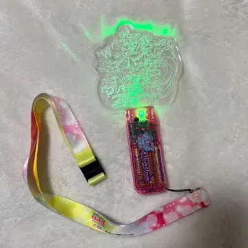 트로피컬 루즈! 프리큐어 감사제 트로프리 트로피컬~쥬 응원봉