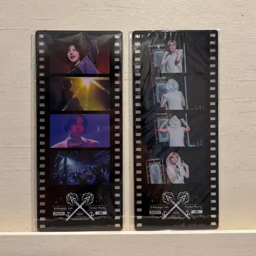 아오이 쇼타 필름풍 클리어 책갈피 세트