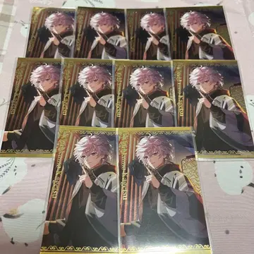 니지산지 무라쿠모 카게츠 보이스 비주얼 카드 10장 세트