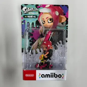 amiibo 타코걸 (스프라툰 시리즈) [타코걸]