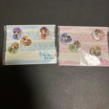 박앵귀 캔뱃지 세트 BD BOX 특전