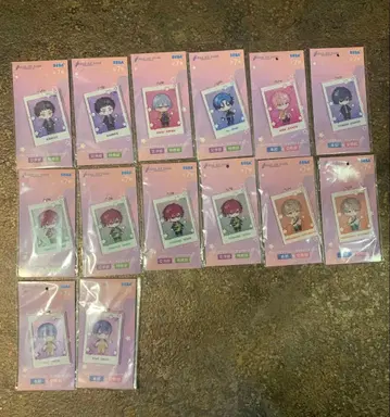 블레이크 마이 케이스 블마이 클리어 키체인 14개