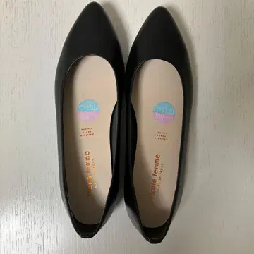 Marie femme 블랙 스틸레토 25cm