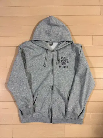 GAP 애슬레틱 후드티 그레이 XL