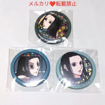 HUNTER x HUNTER 와시 캔뱃지 이르미 3점 세트