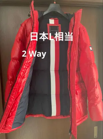 타미힐피거 2Way 다운 자켓