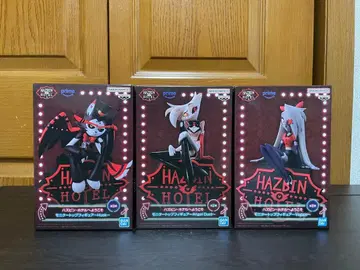 미개봉품 해즈빈 호텔에 오신 것을 환영합니다 모니터 탑 피규어 3종 세트