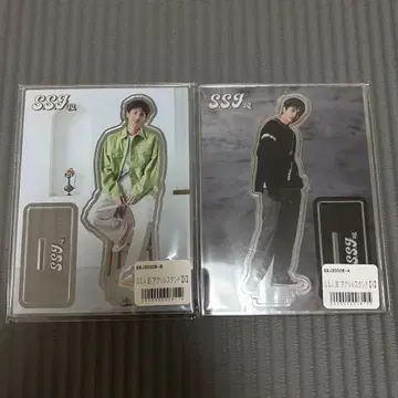 시손 준 SSJ30 아크릴 스탠드 세트