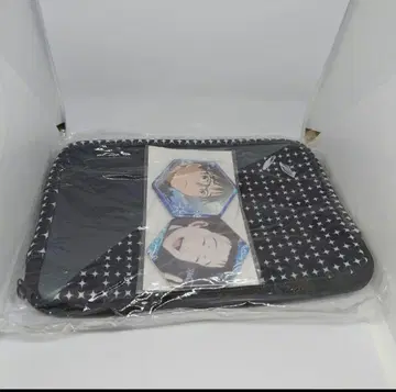 유리!!! on ICE 카츠키 유리 은반 캔뱃지 부착 파우치