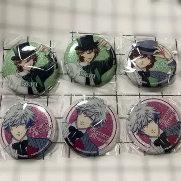 [ 미네지 란마루 ] 우타프리 탭나이 카루나이 캔뱃지 가챠가챠 캡슐