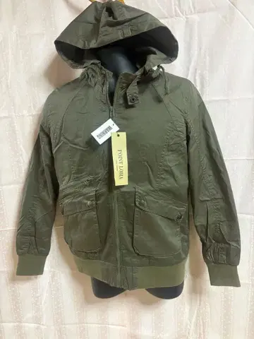 PONT LOMA 후드 부착 자켓 올리브 그린