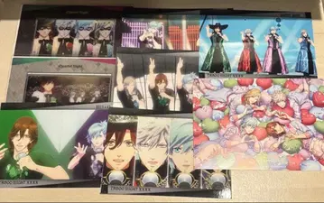 우타프리 탭나이 비쥬카 브로마이드 AGF 엽서 세트