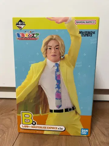 도카이 온에어 제일복권 B상 시바유 피규어