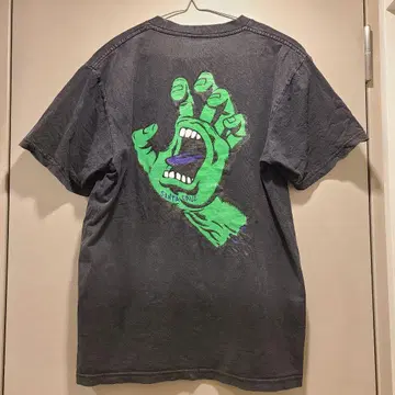 [레어] SANTA CRUZ x 그린 핸드 x T셔츠