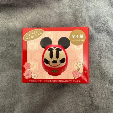 디즈니 피규어 뉴이어 2026 달마 시크릿