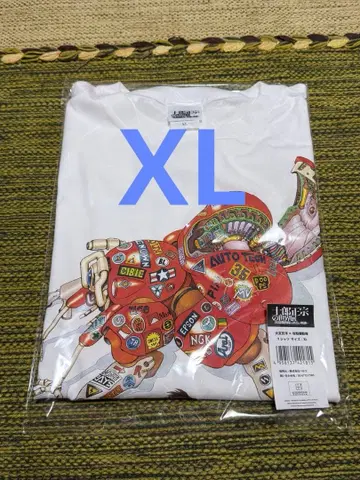 오토모 가츠히로 x 공각기동대 T셔츠 XL 사이즈