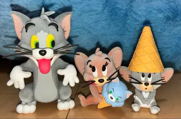 톰과 제리 Fluffy Puffy 3개 톰 제리 태피