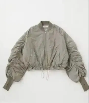 마우지 MOUSSY OS DRAWSTRINM MA-1 카키