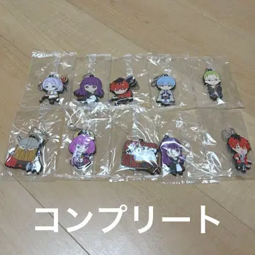 장송의 프리렌 캡슐 러버 마스코트 컴플리트 세트