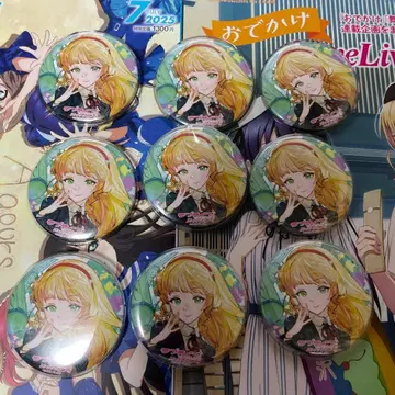 러브 라이브! 슈퍼스타!! 캔뱃지 세트 헤안나 스미레