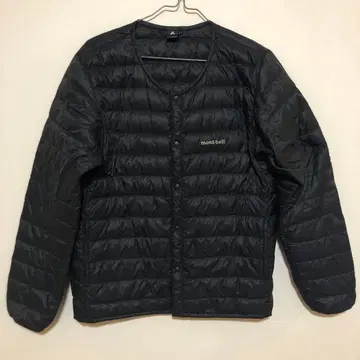 mont-bell 이너 다운 블랙