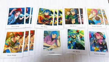 앙스타 아마기 린네 HiMERU 오우카와 코하쿠 시이나 니키 파샤츠