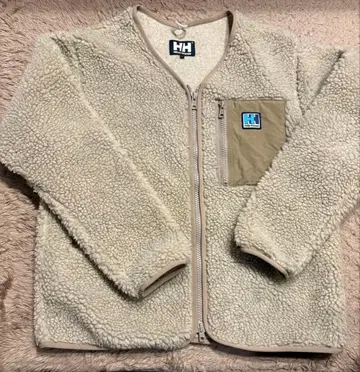 HELly Hansen 플리스 자켓 L 크림