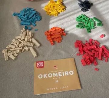 카와다 diablock 쌀에서 태어난 블록 오코메이로 M