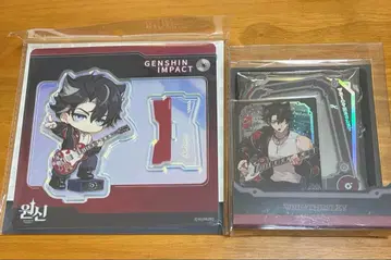 원신 서울 한국 아크릴 스탠드 리오세슬리