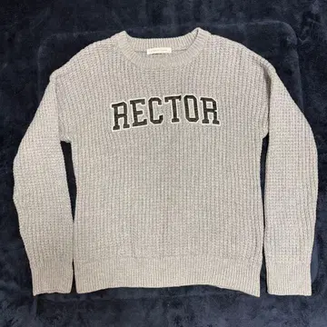 L'HYRS FARM 그레이 스웨터 M