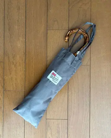 트래디셔널 웨더웨어 경량 대나무 미니 접이식 우산