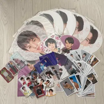 Travis Japan 미야치카 카이토 묶음 판매 사진 공식 부채