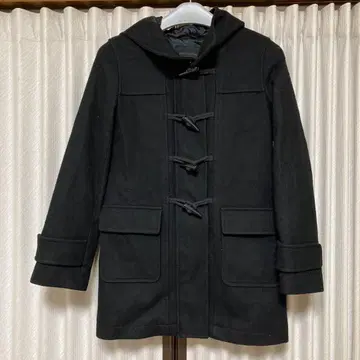 유니클로 울 더플 코트 M. 좋은 울 90% 소재입니다.