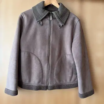 PERIPHERIQUE 페이크 무스탕 자켓