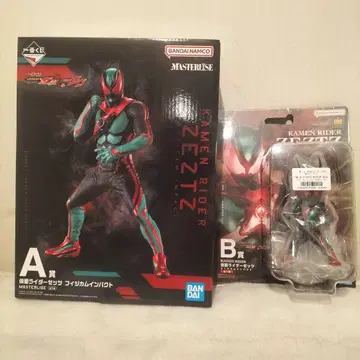 [ 제츠 2세트 ] 제일복권 가면라이더 제츠 & 가브 A상 B상