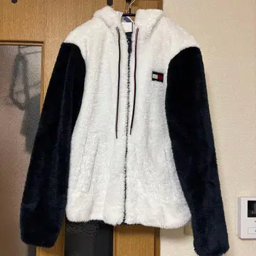 TOMMY HILFIGER 플리스 자켓 M