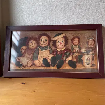 라가디 앤디 앤티크풍 프레임 액자