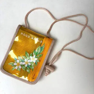 ROCO NAILS 로코네일 지갑 비치 비닐 헤이세이 갸루 y2k