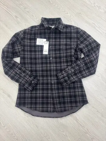 하이스트릿 긴팔 셔츠 택 포함 새상품