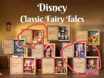 디즈니 클래식 페어리 테일 도날드 팅커벨 101마리