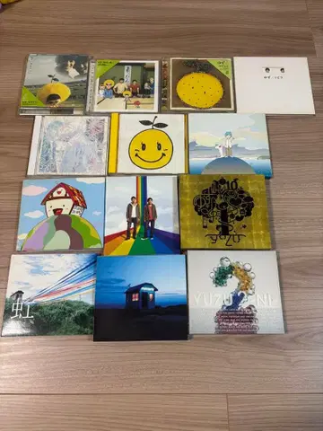 유즈 앨범 CD 세트 40장 + 기타